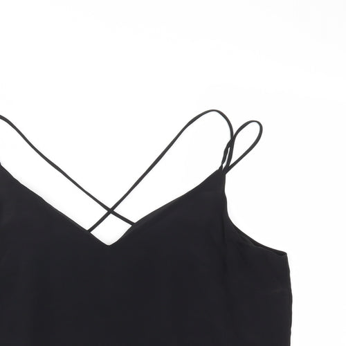 F&F Womens Black   Basic Blouse Size 14