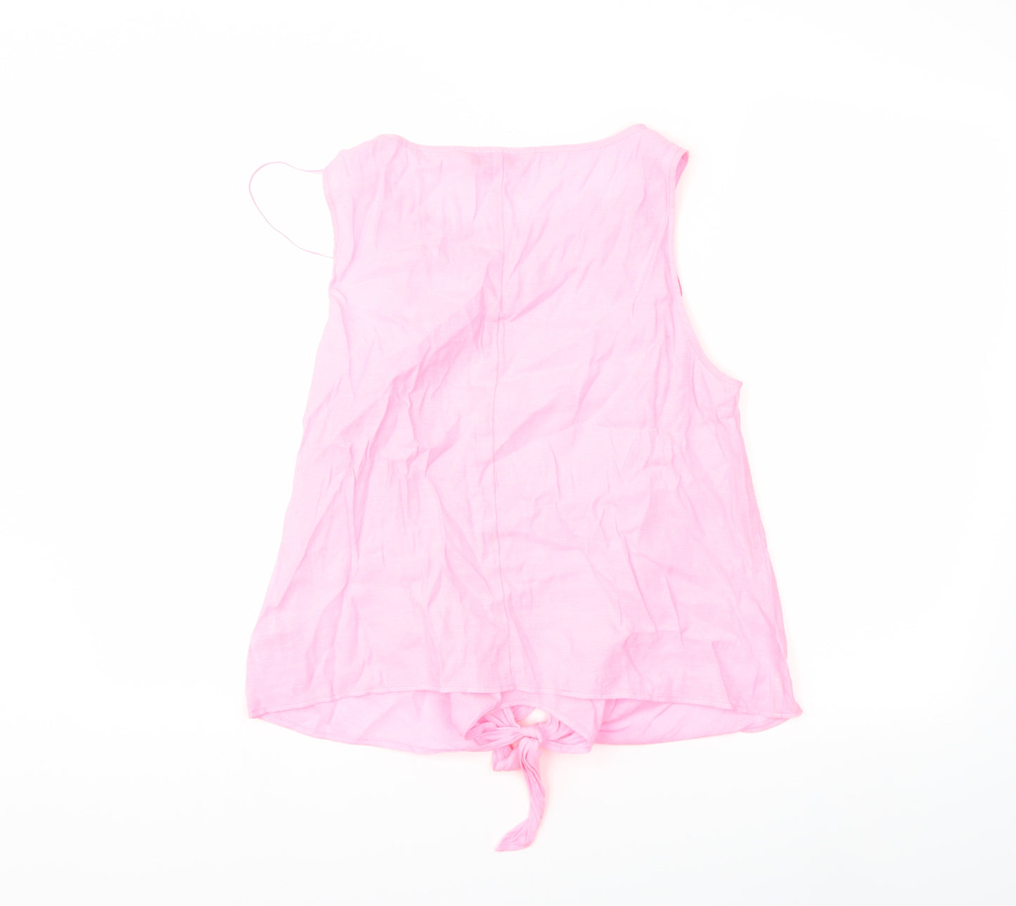 F&F Womens Pink   Basic Tank Size 16