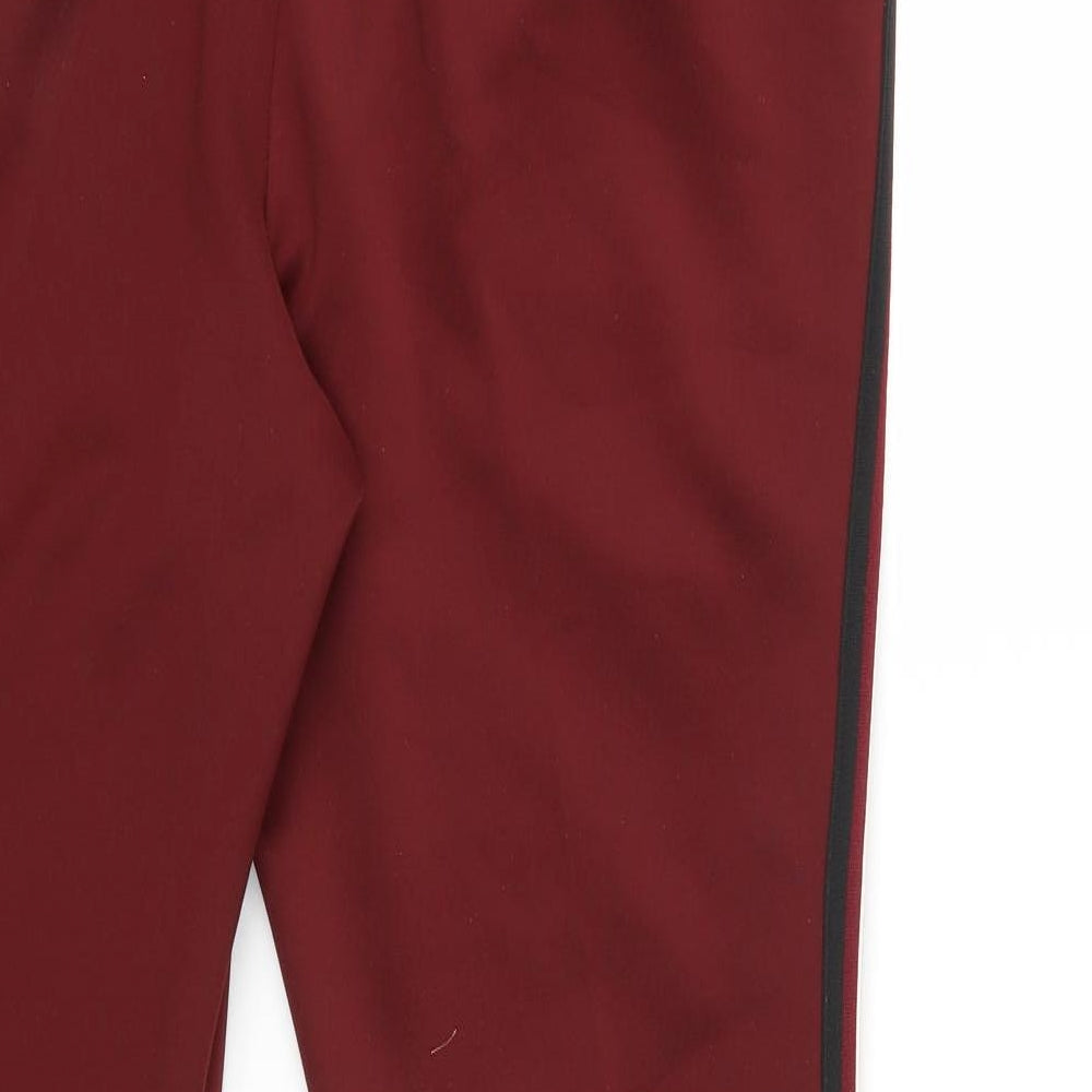 Primark Mens Red   Sweatpants Trousers Size L L31 in