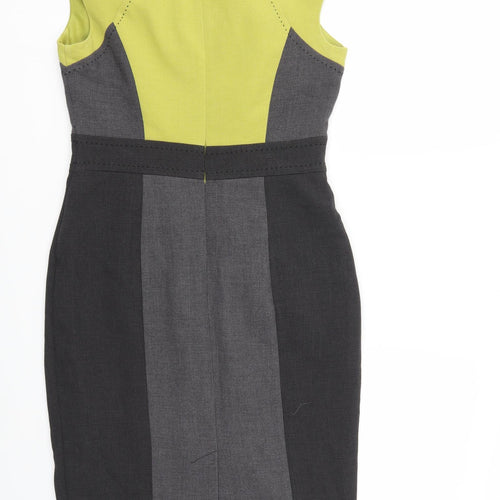 Marks and Spencer Womens Grey   Bodycon  Size 10