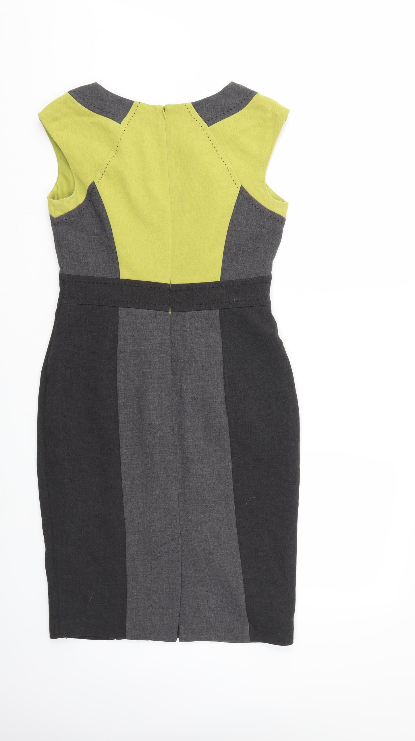Marks and Spencer Womens Grey   Bodycon  Size 10
