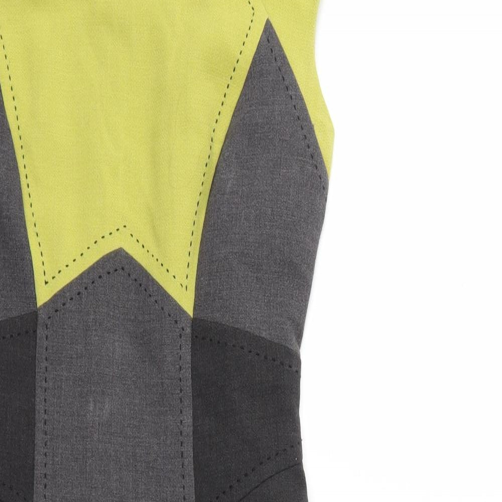 Marks and Spencer Womens Grey   Bodycon  Size 10