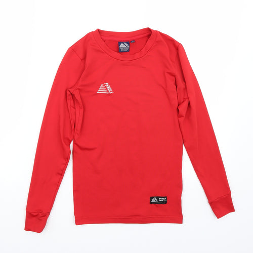 Pendle Boys Red   Basic T-Shirt Size 3 Years