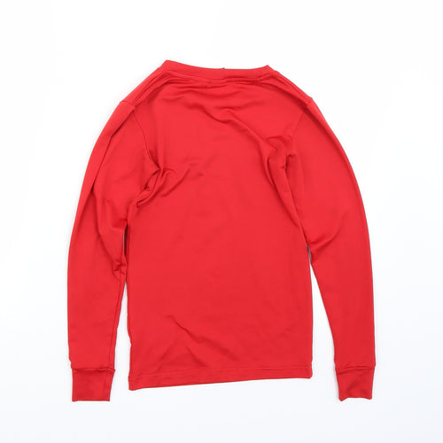 Pendle Boys Red   Basic T-Shirt Size 3 Years