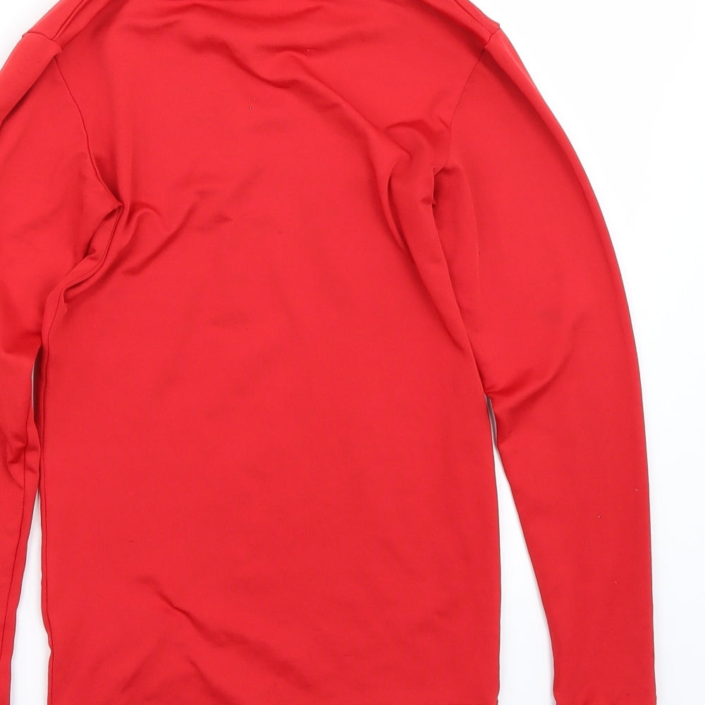 Pendle Boys Red   Basic T-Shirt Size 3 Years