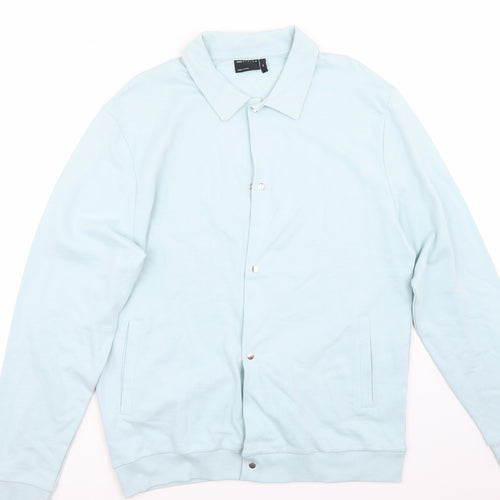 ASOS Womens Blue   Jacket Coat Size 2XL