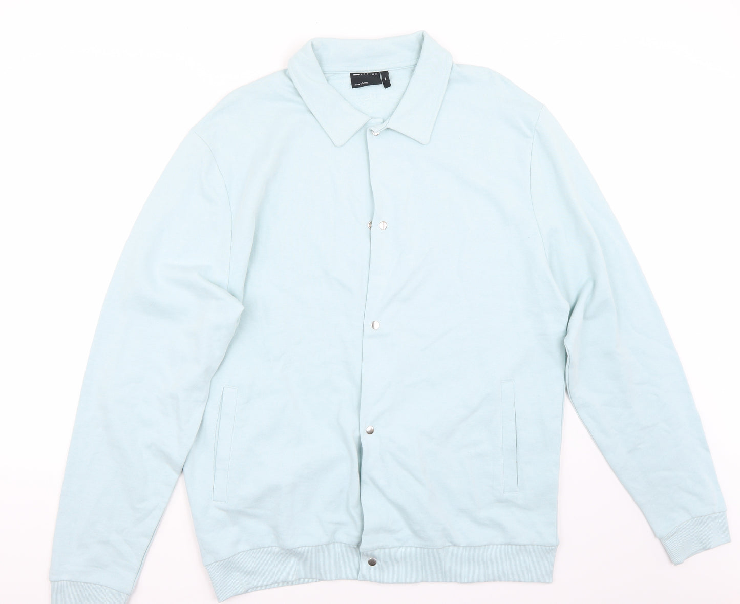 ASOS Womens Blue   Jacket Coat Size 2XL