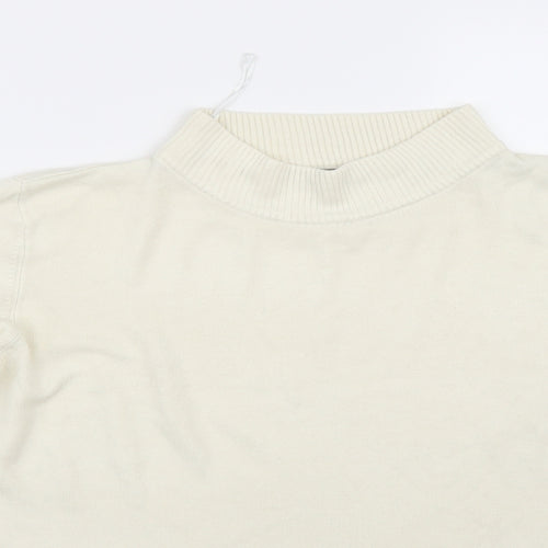 Damart Womens White   Pullover Jumper Size 18
