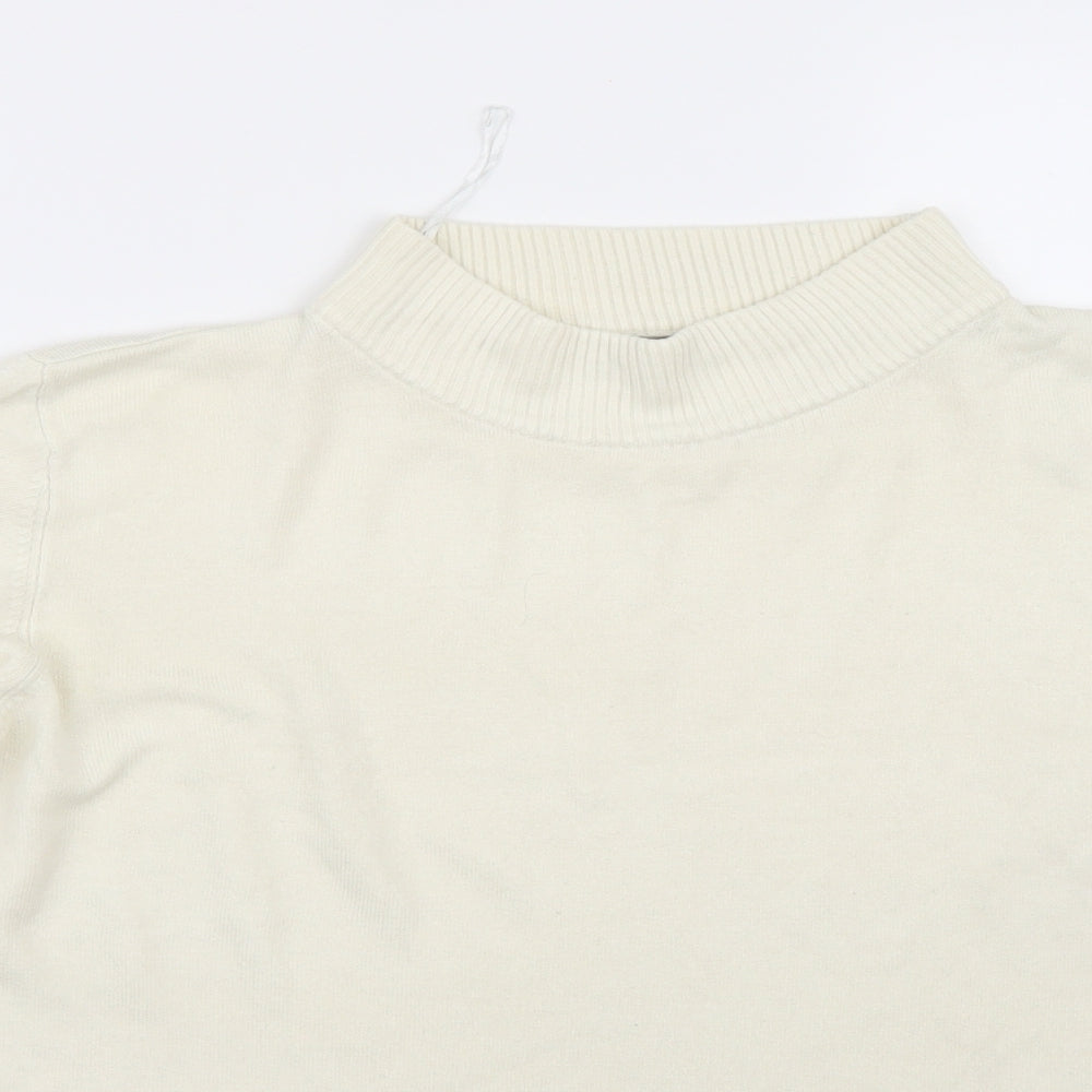 Damart Womens White   Pullover Jumper Size 18