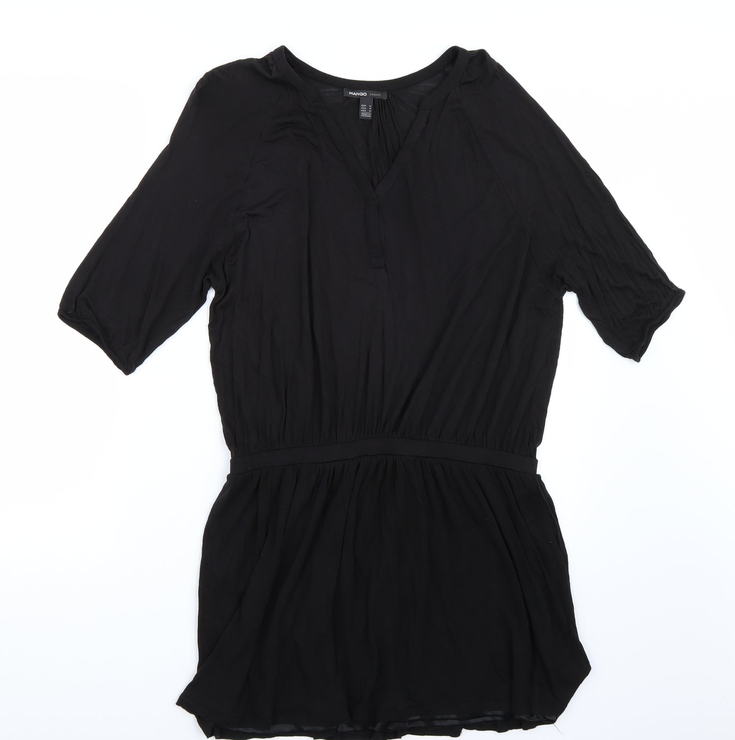 Mango Womens Black   A-Line  Size M
