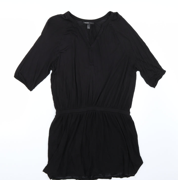 Mango Womens Black   A-Line  Size M