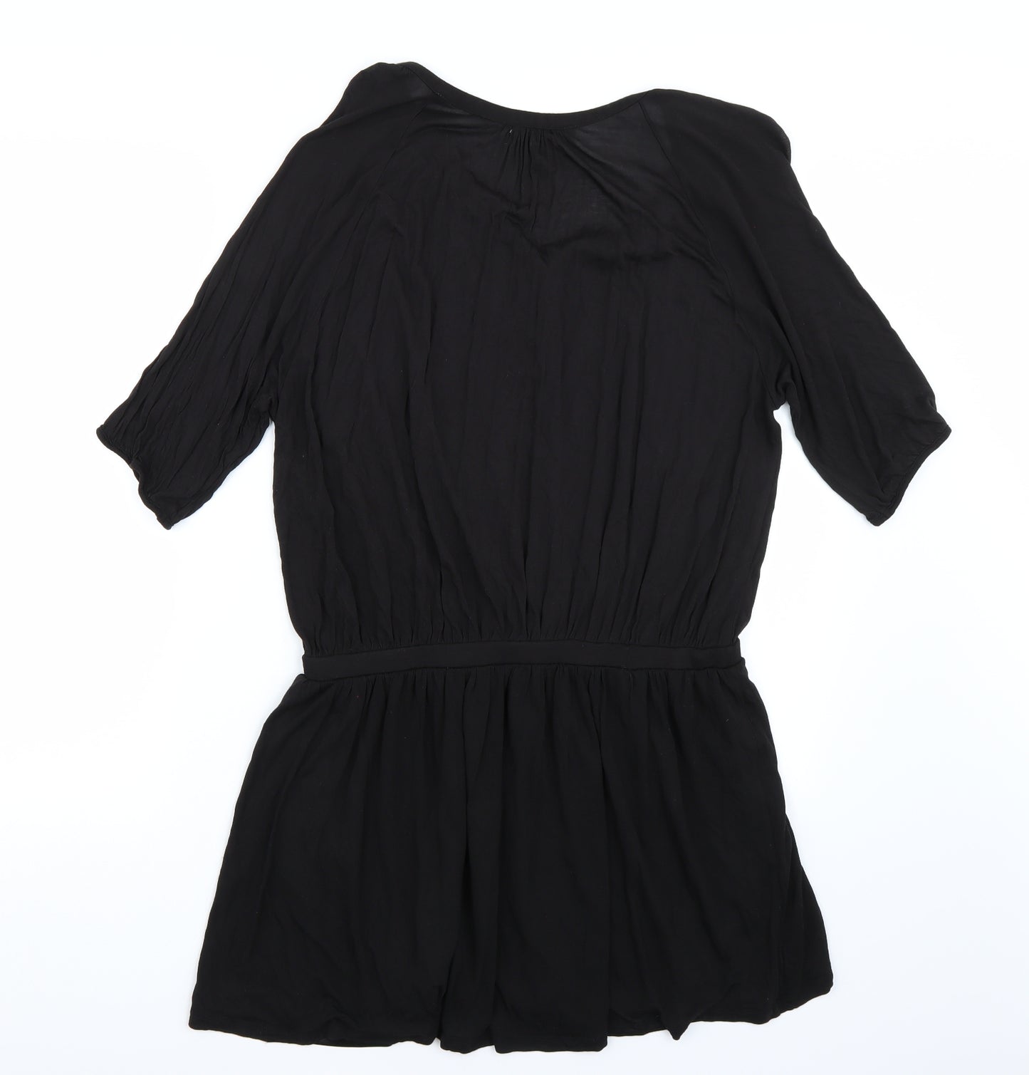 Mango Womens Black   A-Line  Size M