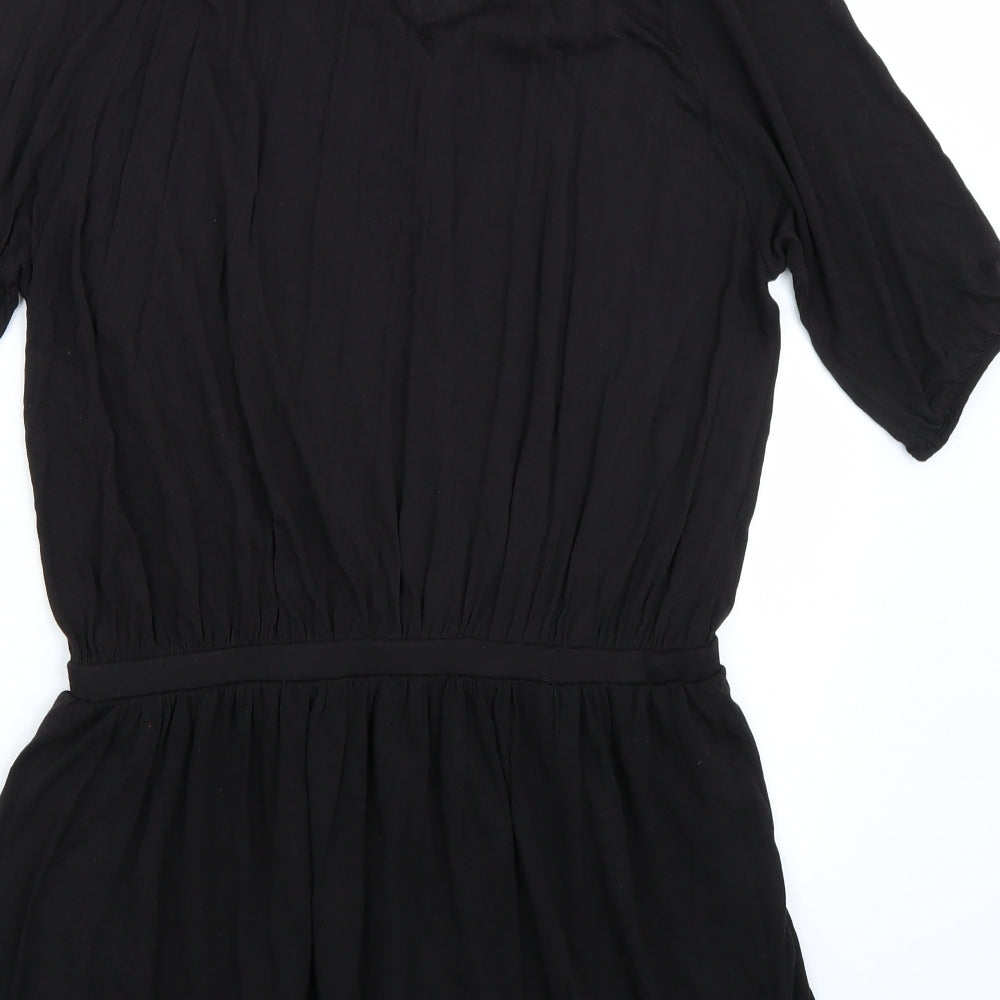 Mango Womens Black   A-Line  Size M