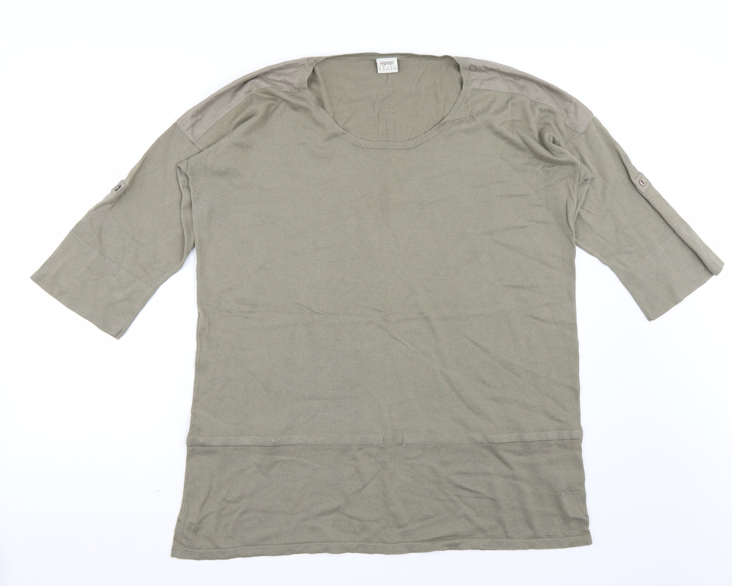 Espirit Womens Green   Pullover Jumper Size XL