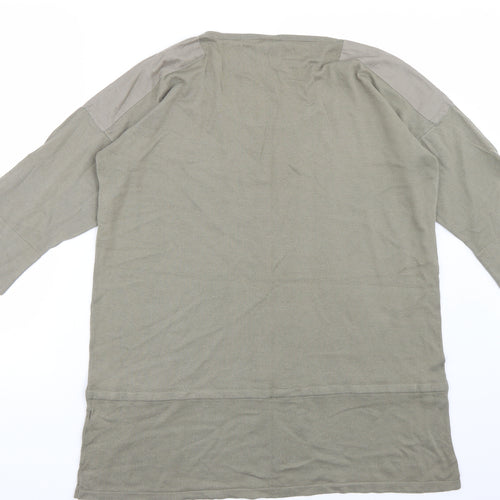 Espirit Womens Green   Pullover Jumper Size XL