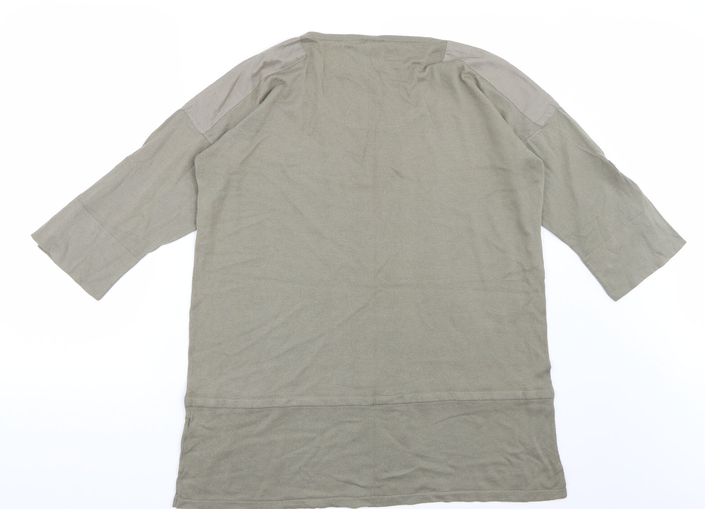 Espirit Womens Green   Pullover Jumper Size XL