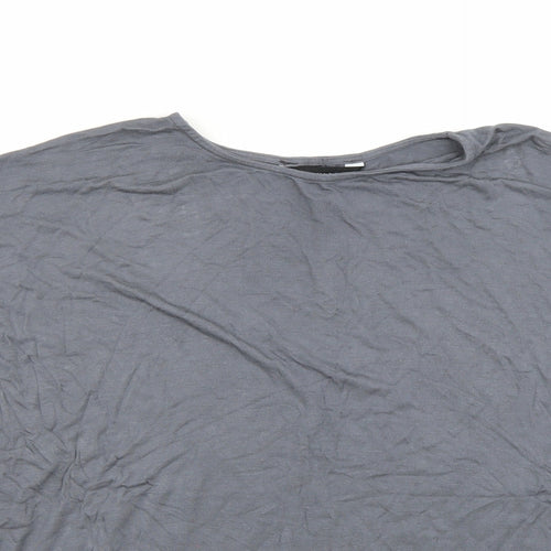 Newlook Womens Grey   Basic T-Shirt Size 12