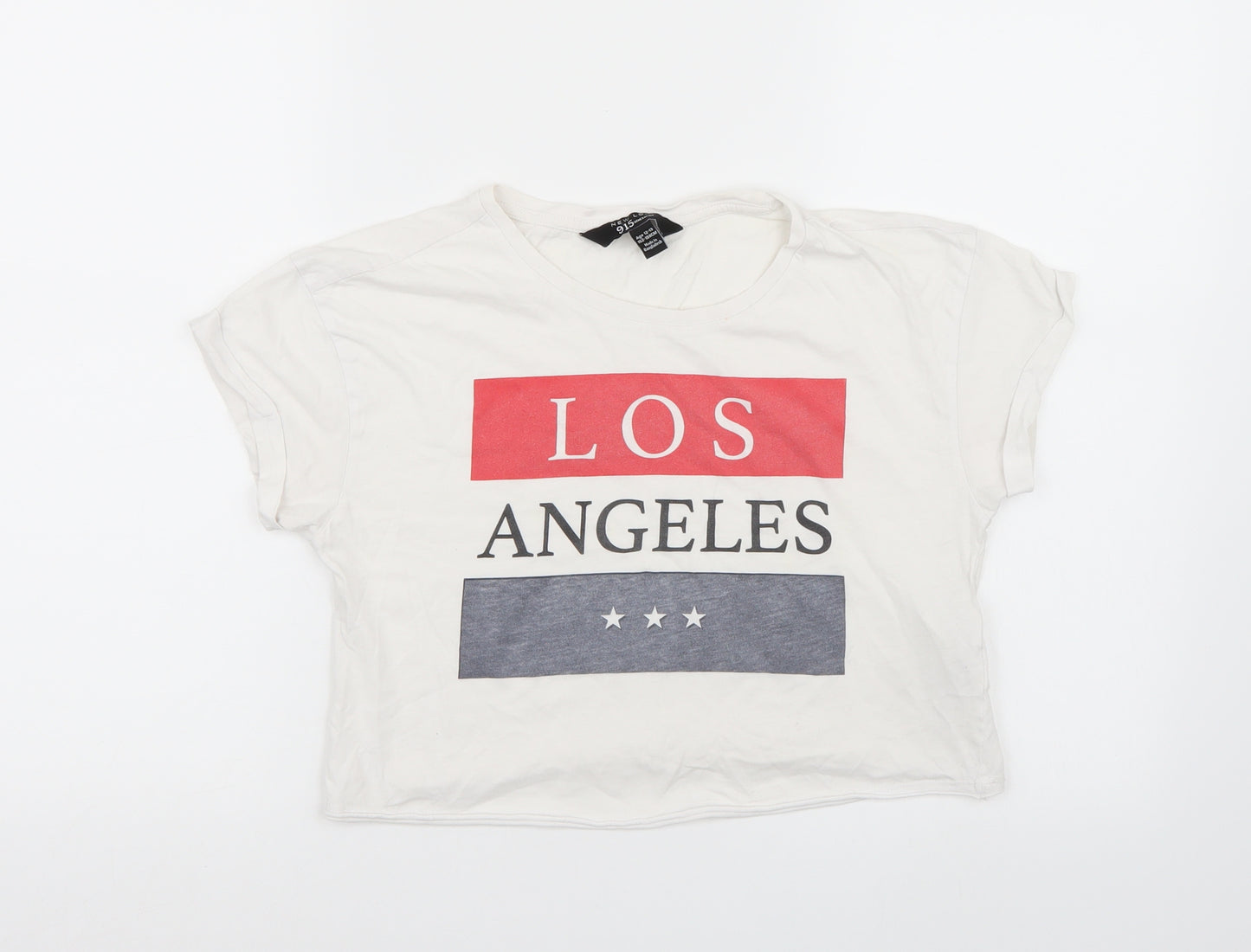 newlook Womens White   Basic T-Shirt Size S