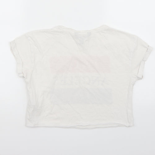 newlook Womens White   Basic T-Shirt Size S