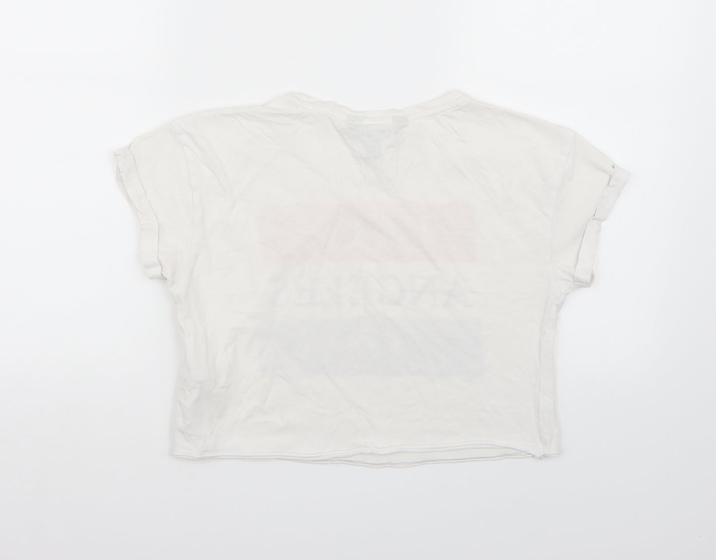 newlook Womens White   Basic T-Shirt Size S