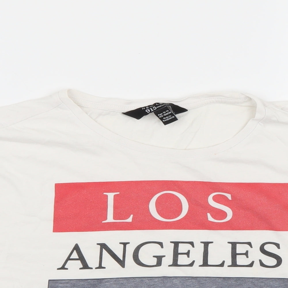 newlook Womens White   Basic T-Shirt Size S