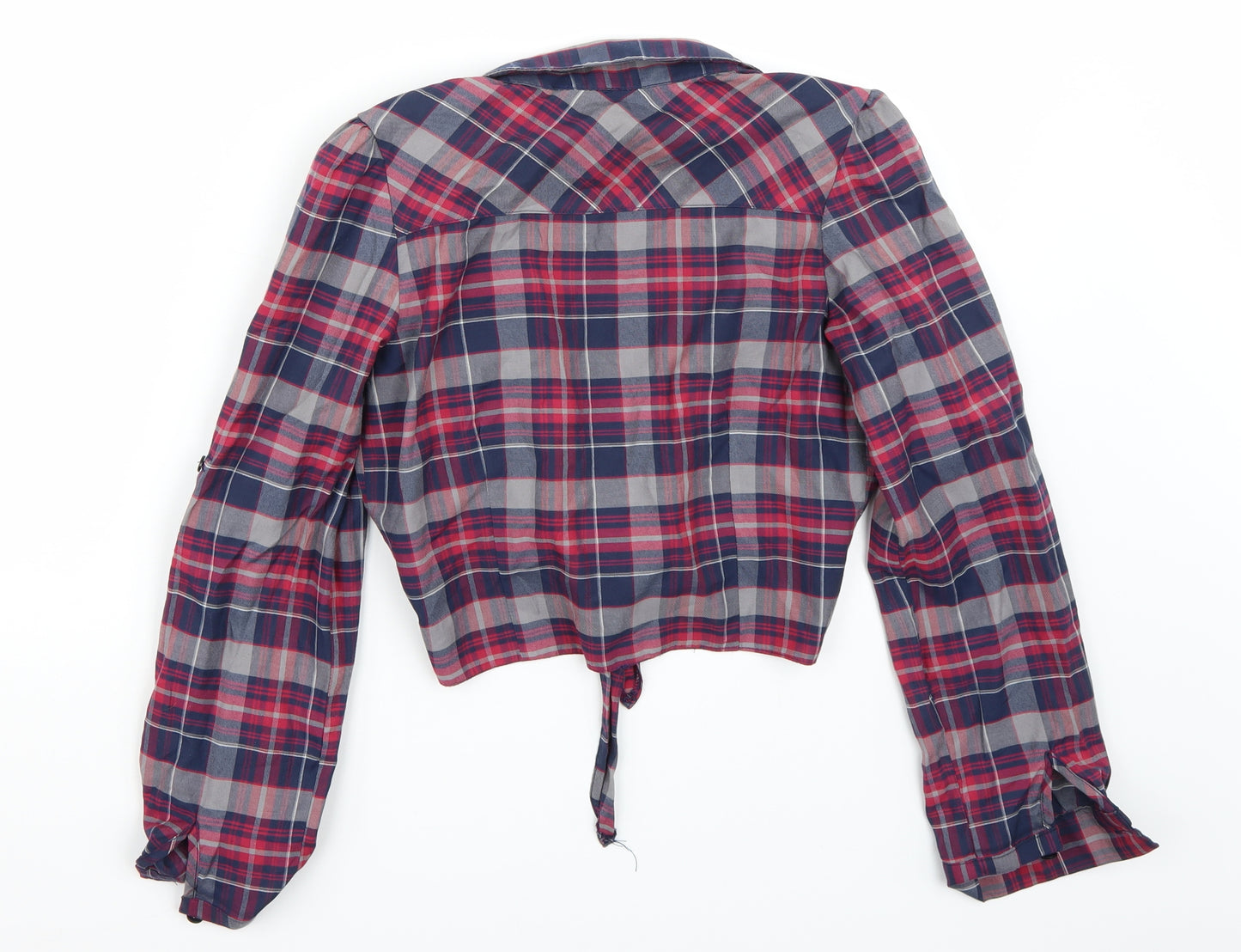Kylie Girls Purple   Basic Button-Up Size 13 Years