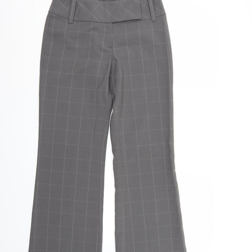 Newlook Womens Grey   Trousers  Size 12 L32 in