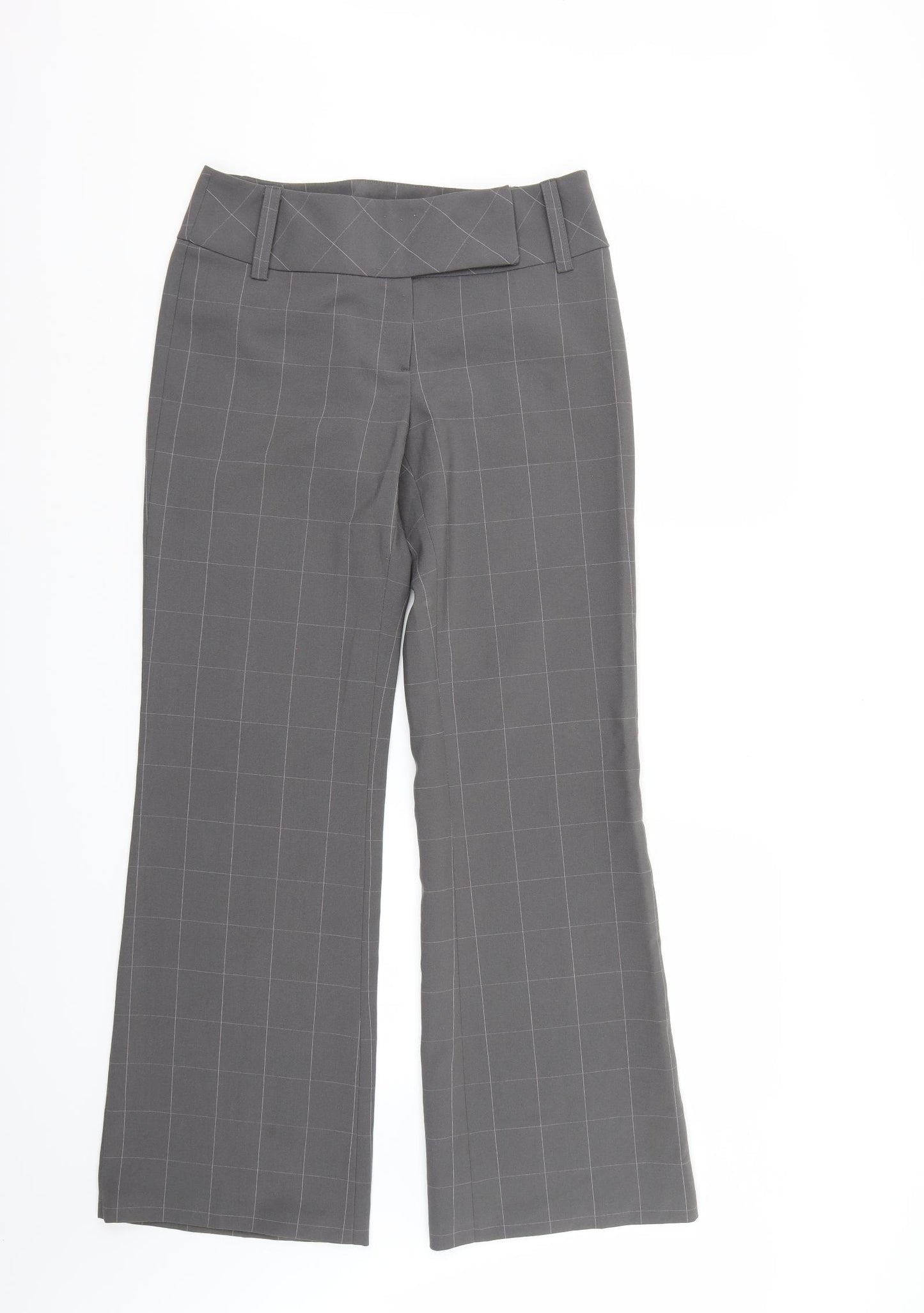Newlook Womens Grey   Trousers  Size 12 L32 in