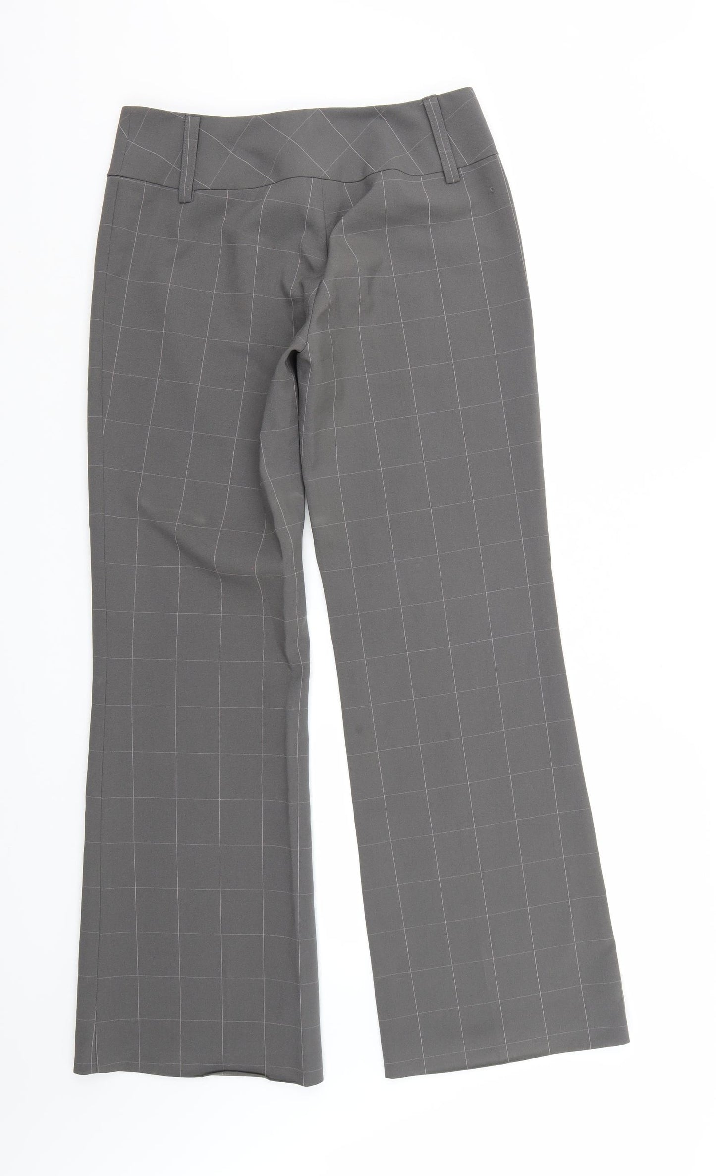 Newlook Womens Grey   Trousers  Size 12 L32 in