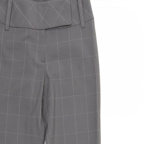 Newlook Womens Grey   Trousers  Size 12 L32 in