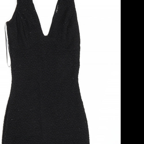 Quiz Womens Black   A-Line  Size 10