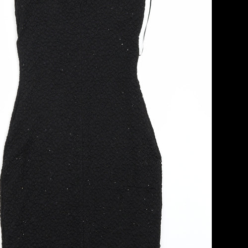 Quiz Womens Black   A-Line  Size 10