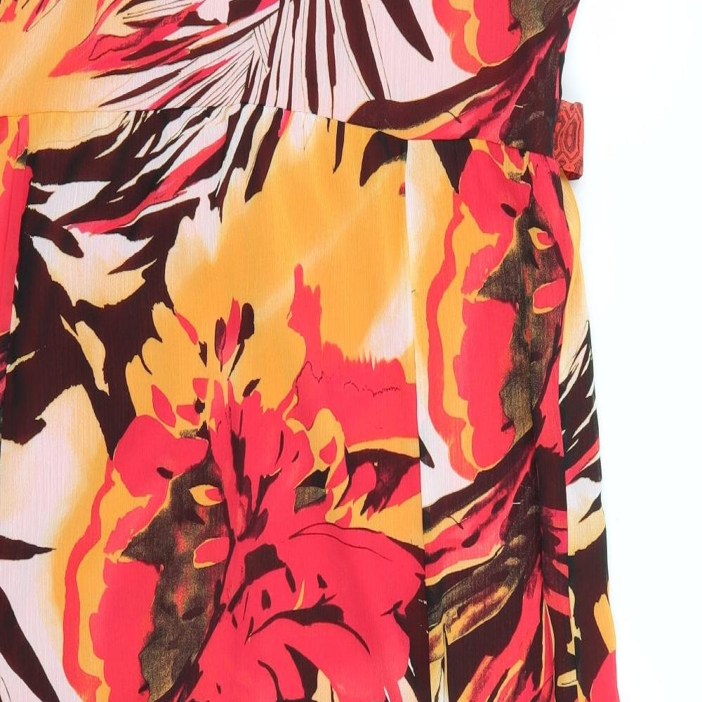 Marks and Spencer Womens Orange   A-Line  Size 22