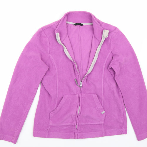 George Womens Purple   Jacket Coat Size 10