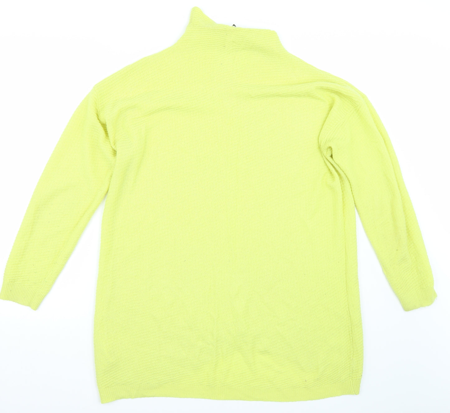 TU Womens Gold   Pullover Jumper Size 14