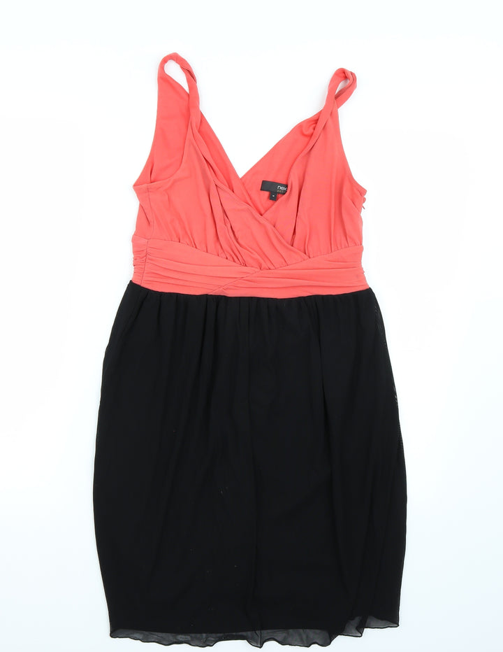 NEXT Womens Black A-Line Size 10