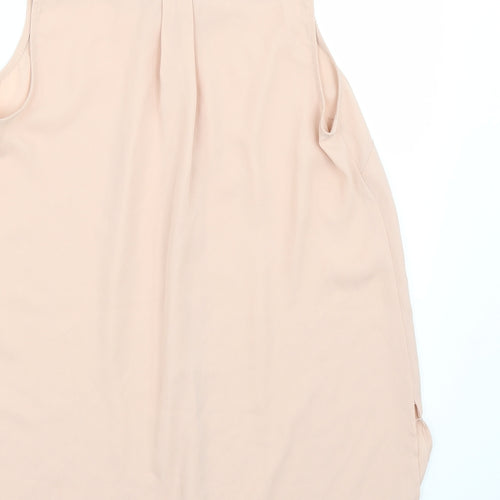 Newlook Womens Pink   Basic Button-Up Size 12