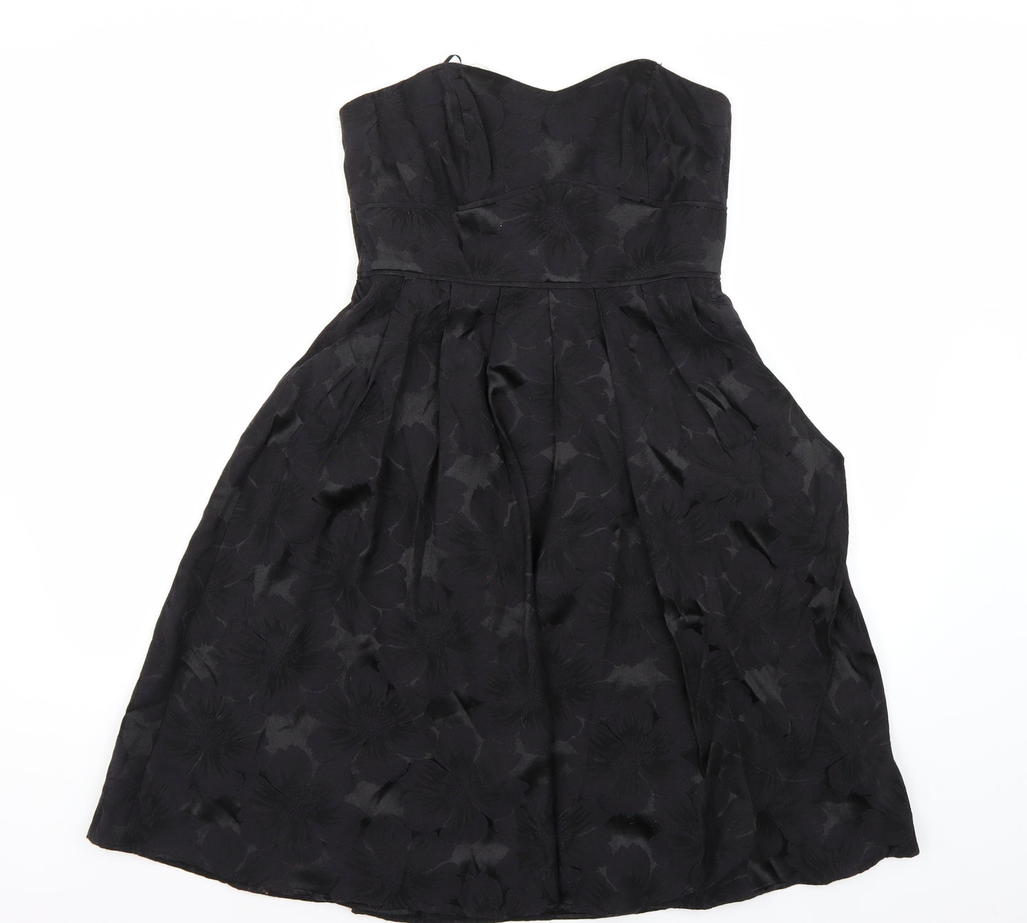 NEXT Womens Black   A-Line  Size 12