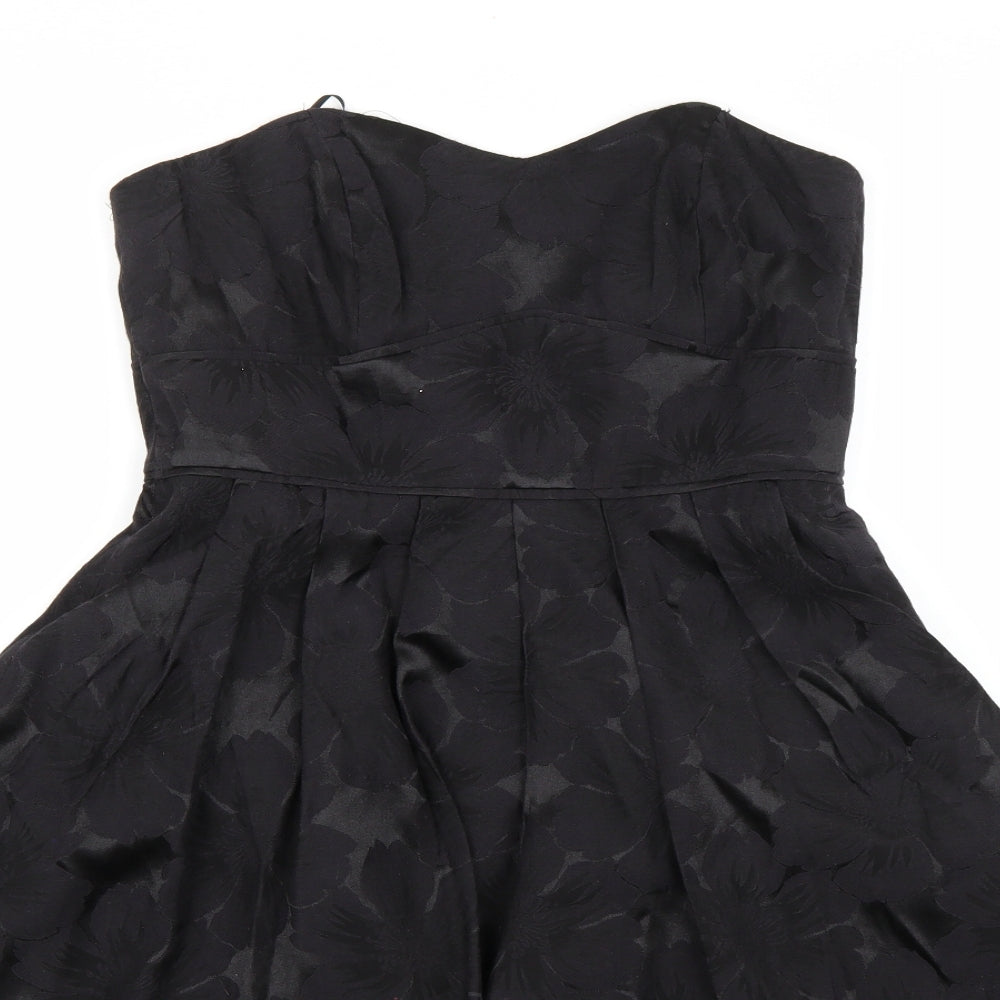 NEXT Womens Black   A-Line  Size 12