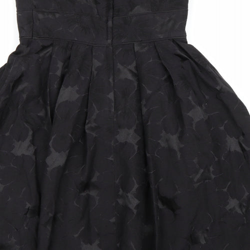 NEXT Womens Black   A-Line  Size 12
