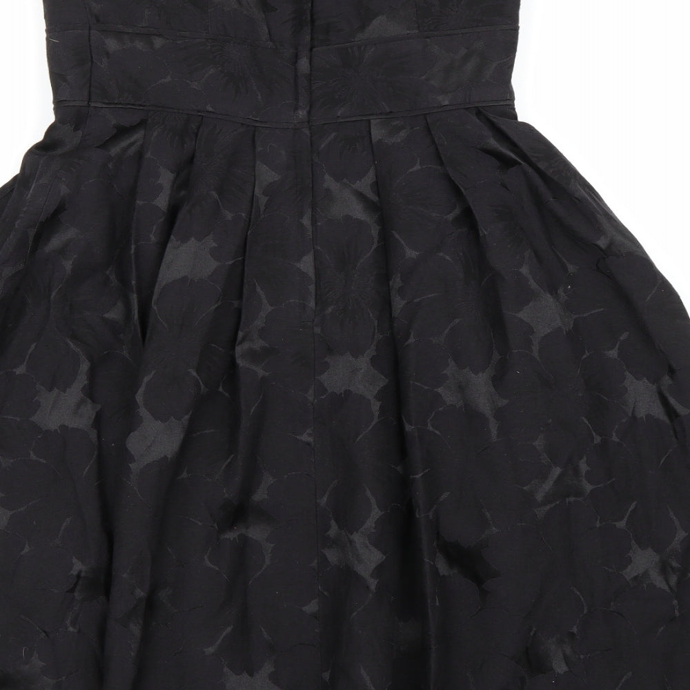 NEXT Womens Black   A-Line  Size 12
