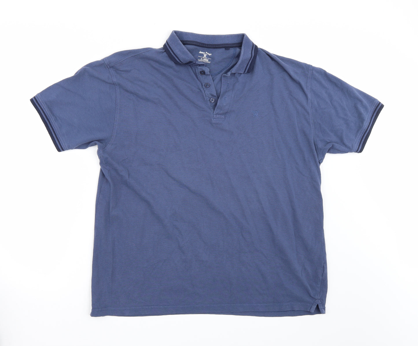 James pringle Mens Blue    Polo Size XL