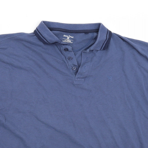 James pringle Mens Blue    Polo Size XL