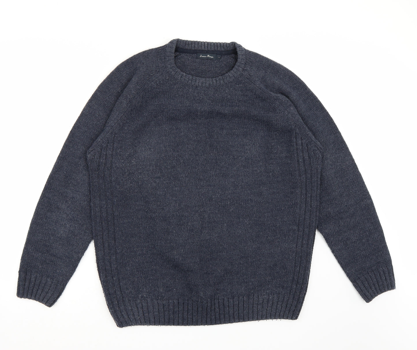 James pringle Mens Blue   Pullover Jumper Size L