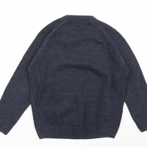 James pringle Mens Blue   Pullover Jumper Size L