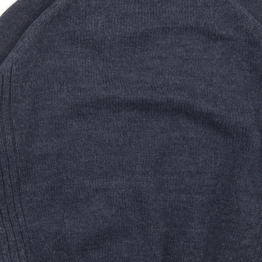 James pringle Mens Blue   Pullover Jumper Size L