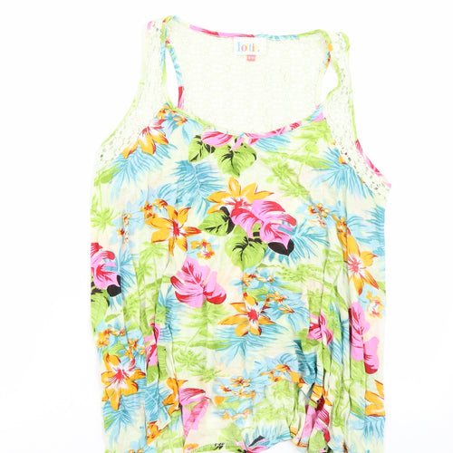 Lottie Womens Blue   Basic Tank Size 8