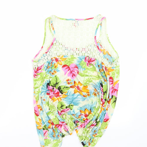 Lottie Womens Blue   Basic Tank Size 8