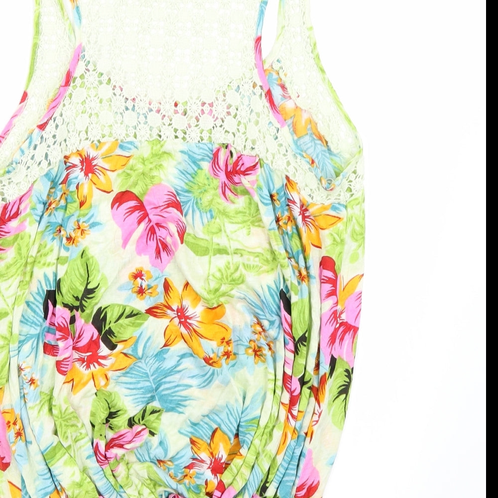 Lottie Womens Blue   Basic Tank Size 8