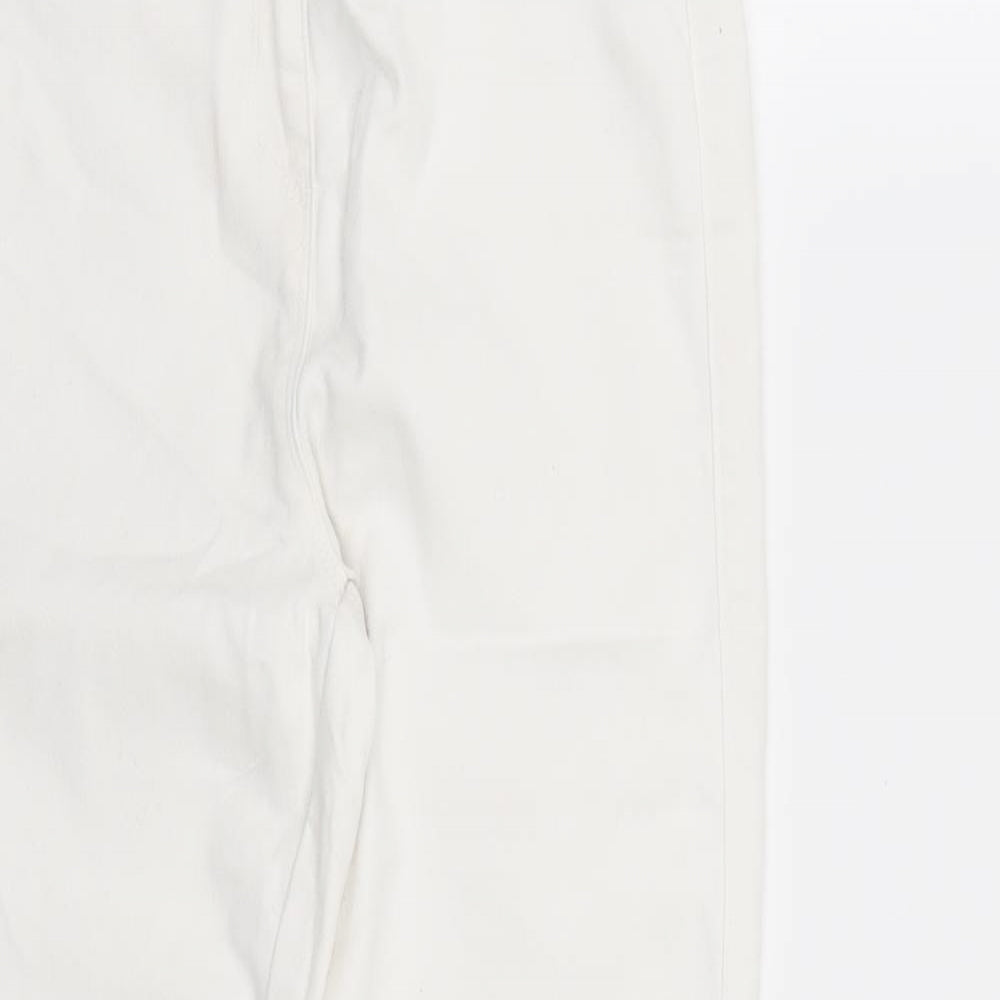 TU Womens White   Jegging Trousers Size 10 L28 in